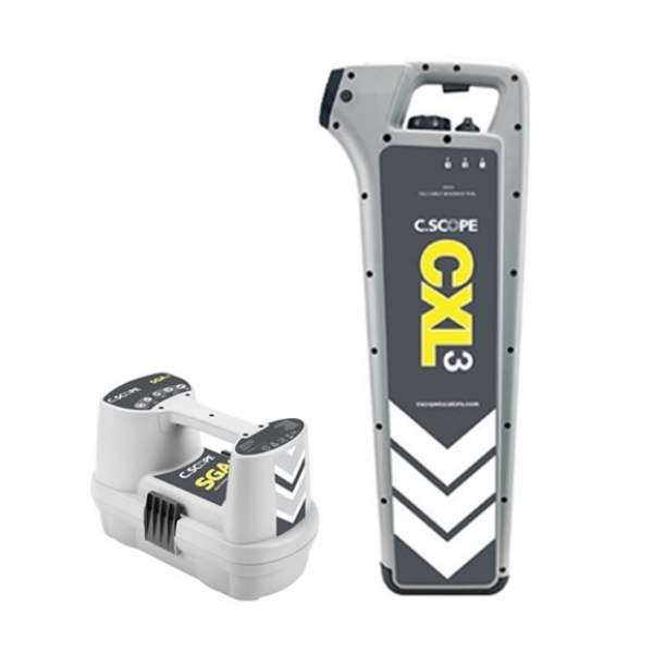 Трассопоисковый комплект локатор C.SCOPE CXL3 и генератор сигналов C.SCOPE SGA3