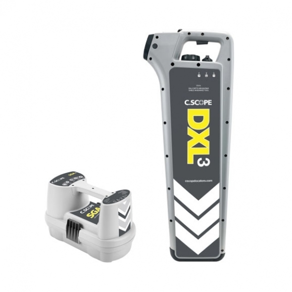 Трассопоисковый комплект локатор C.SCOPE DXL3 и генератор сигналов C.SCOPE SGA3