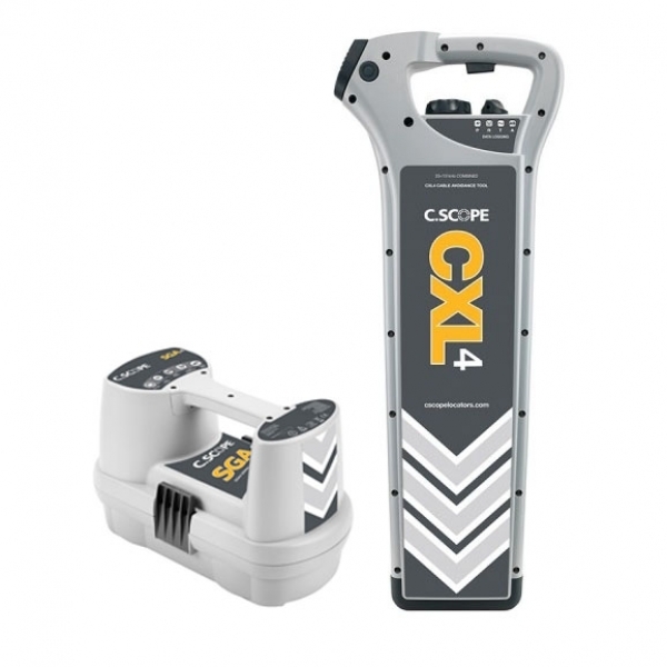 Трассопоисковый комплект Локатор C.SCOPE CXL4 / CXL4-D / CXL4-DBG и генератор сигналов C.SCOPE SGA4