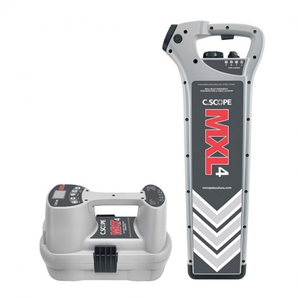 Трассопоисковые системы локатор C.SCOPE MXL4-D  и генератор C.SCOPE MXT4