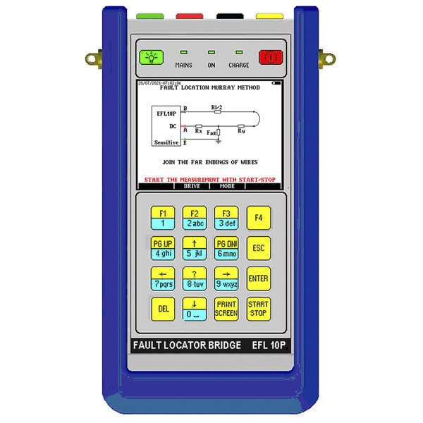 ОПРЕДЕЛИТЕЛЬ МЕСТА ПОВРЕЖДЕНИЯ КАБЕЛЯ EFL 10P