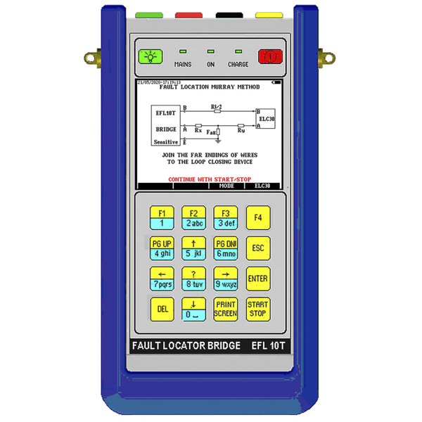 УДОБНЫЙ КАБЕЛЬНЫЙ АВТОМАТ  EFL 10T