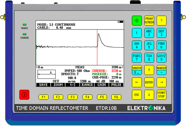 Рефлектометр во временной области ETDR 10A-B