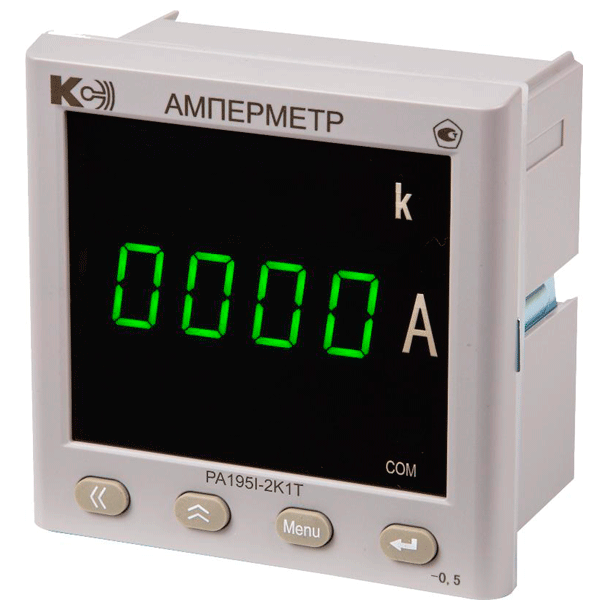 Амперметр цифровой PA195I (серия ОП)