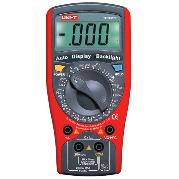 Мультиметр UTB150D
