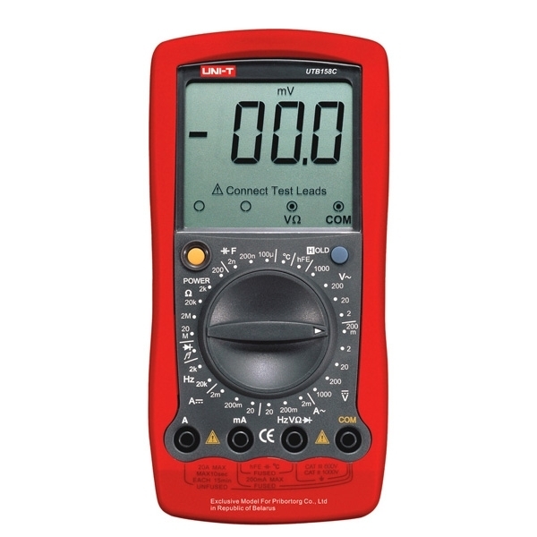 Мультиметр UTB158C