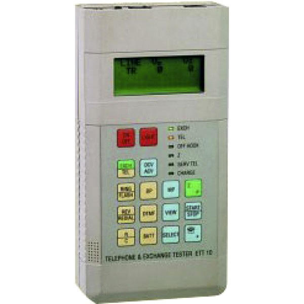Тестер телефонной связи и АТС ETT 10