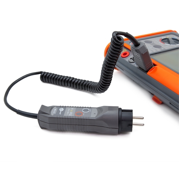 Измеритель параметров электробезопасности электроустановок MPI-525