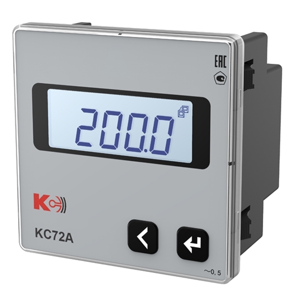 Амперметр цифровой одноканальный КС72А