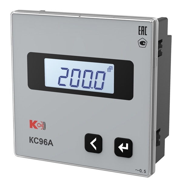 Амперметр цифровой одноканальный КС96А