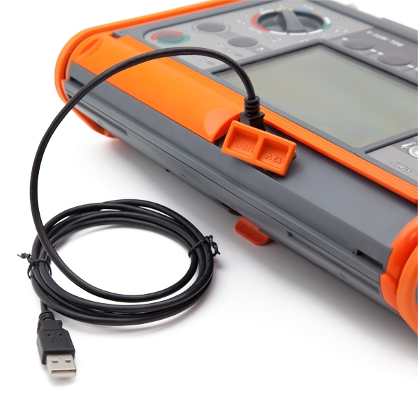 Измеритель параметров электробезопасности электроустановок MPI-525