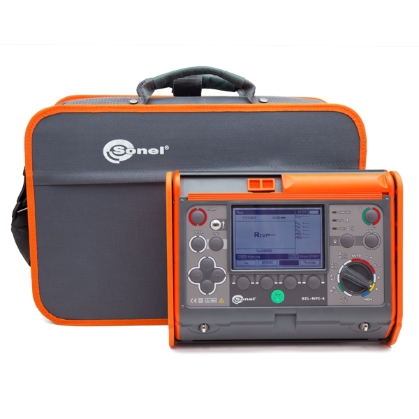 Измеритель параметров электробезопасности электроустановок MPI-525