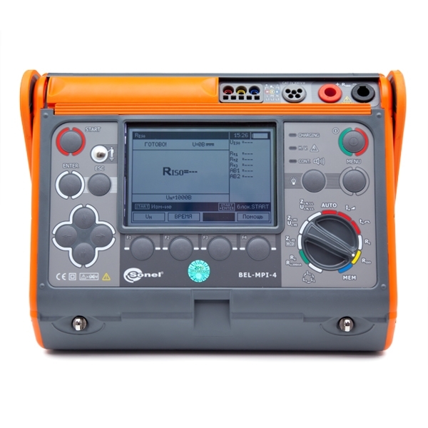 Измеритель параметров электробезопасности электроустановок MPI-525