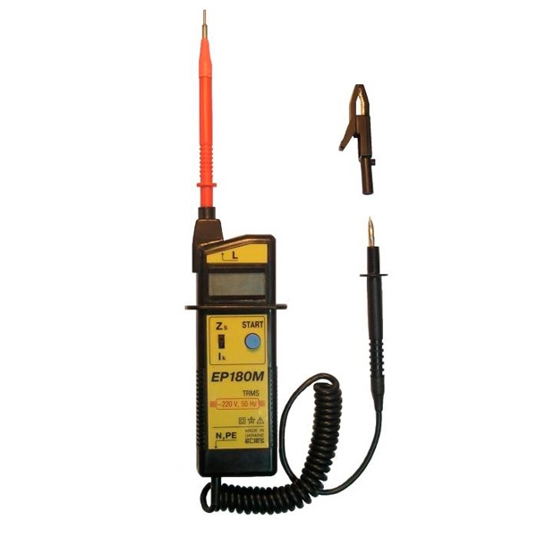 Измеритель сопротивления цепи «фаза-нуль» ЕР180М