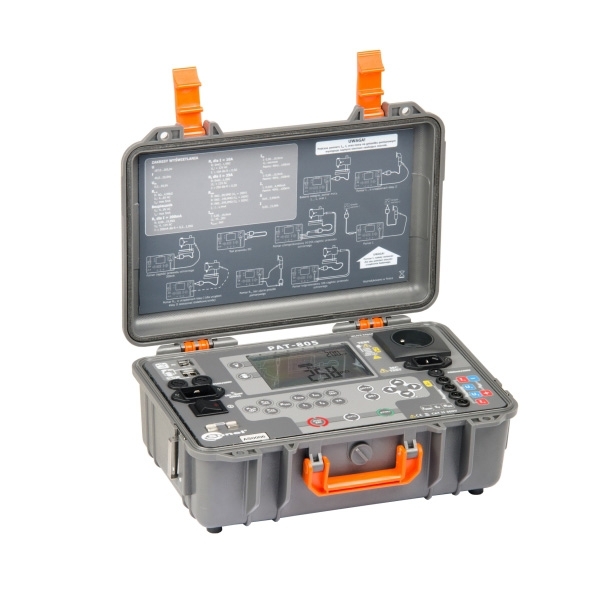 Измеритель параметров электробезопасности PAT-805
