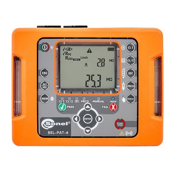 Измеритель параметров электробезопасности BEL-PAT-4