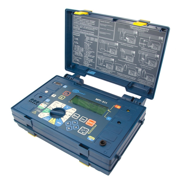 Измеритель параметров электробезопасности электроустановок MPI-511