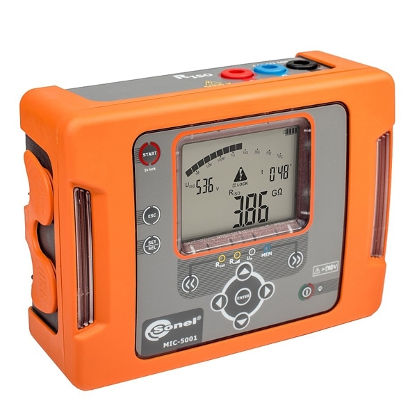 Измеритель сопротивления изоляции BEL-MIC-7