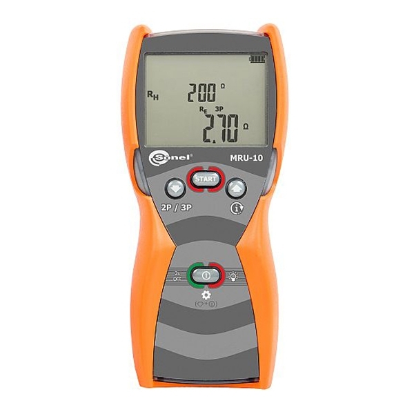 Измеритель сопротивления заземления BEL-MRU-2