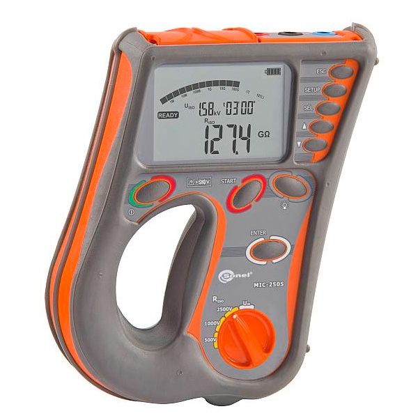 Измеритель параметров электроизоляции BEL-MIC-4 (MIC-2505)