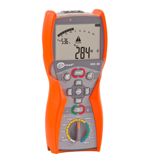 Измеритель параметров электроизоляции BEL-MIC-3 (MIC-30)