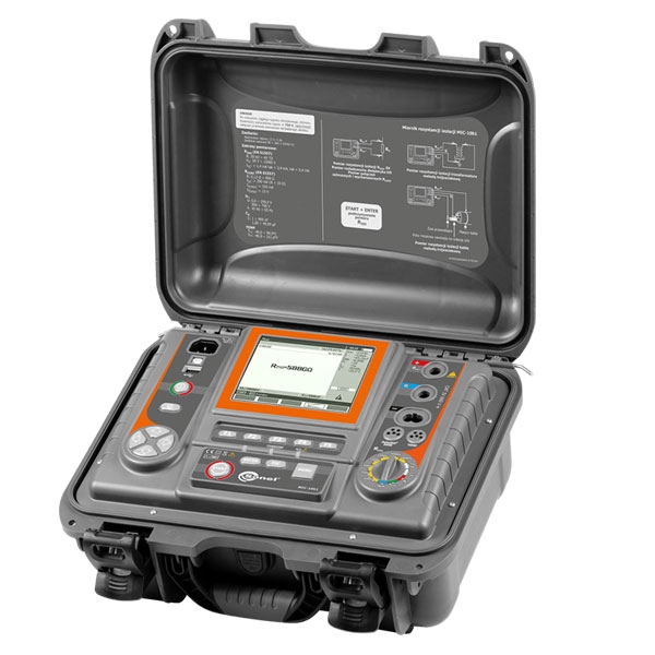 Измеритель параметров электроизоляции BEL-MIC-6 (MIC-10K1)