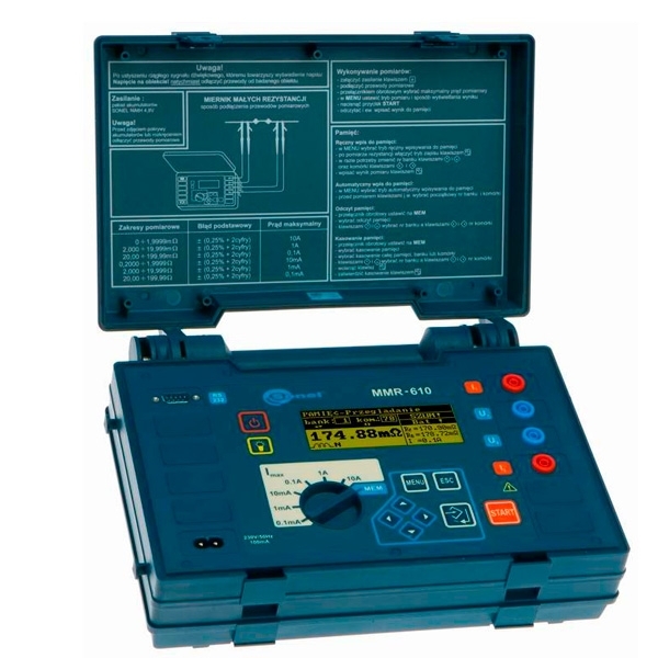Микроомметр MMR-610