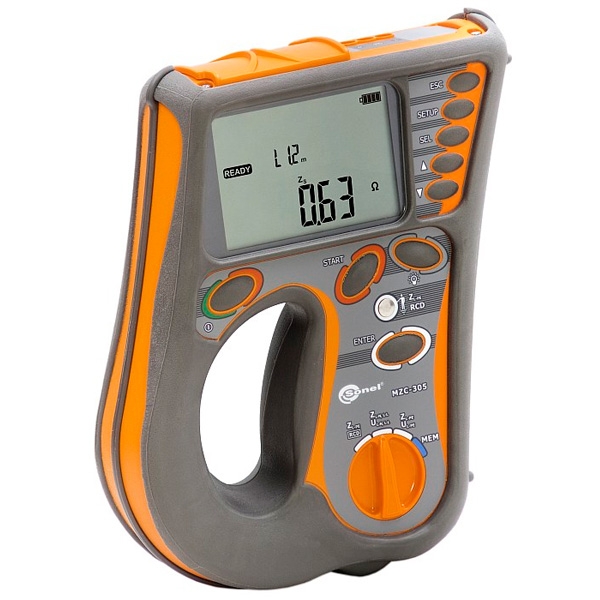 Измеритель параметров цепей электропитания зданий BEL-MZC-3 (MZC-305)