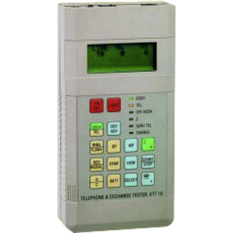 Тестер телефонной связи и АТС ETT 10