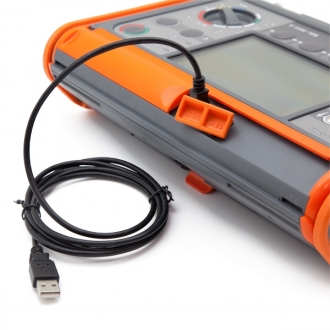 Измеритель параметров электробезопасности электроустановок MPI-525