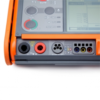 Измеритель параметров электробезопасности электроустановок MPI-525