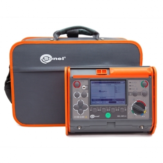 Измеритель параметров электробезопасности электроустановок MPI-525