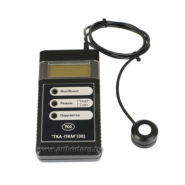 Пульсметр+люксметр «ТКА ПКМ» модель 08