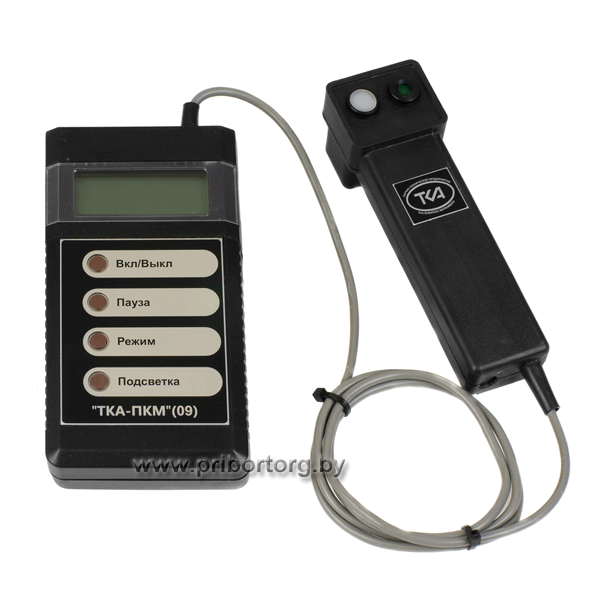 Люксметр + Пульсметр + Яркомер «ТКА-ПКМ» модель 09