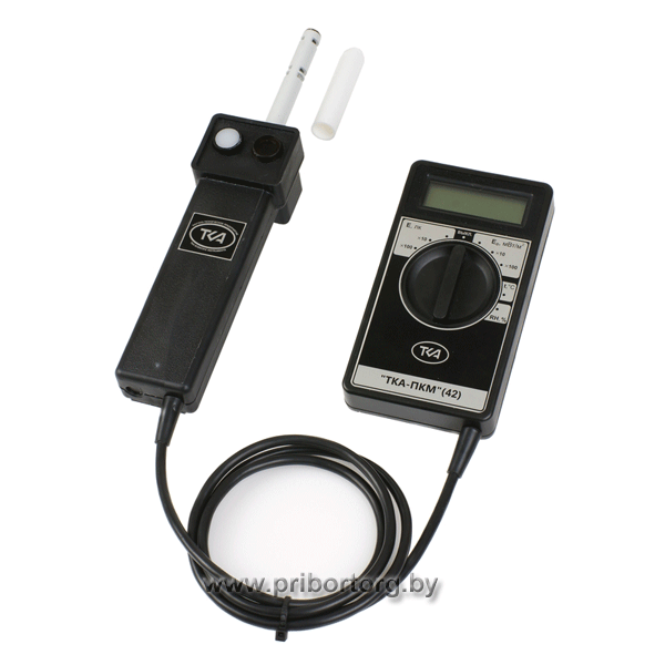 Люксметр + УФ-Радиометр + Термогигрометр «ТКА ПКМ» модель 42