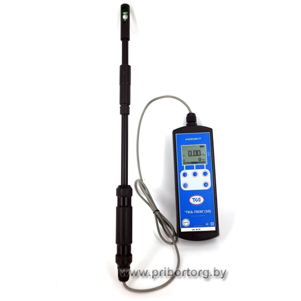 Анемометр «ТКА-ПКМ» модель 50