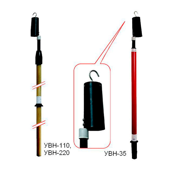 Указатели высокого напряжения УВН-35, УВН-110 и УВН-220