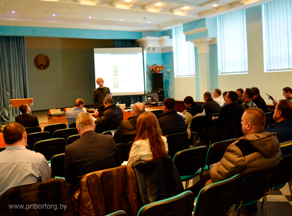 Обучающая презентация для РУП «Брестэнерго» и УП «Брестоблгаз» от компании «Приборторг». Фото 1