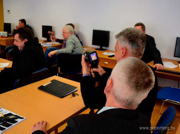 Обучающая презентация для РУП «Брестэнерго» и УП «Брестоблгаз» от компании «Приборторг». Фото 2