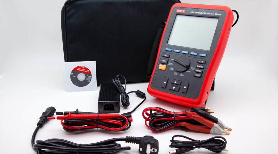 Измеритель сопротивления - микроомметр UT620B