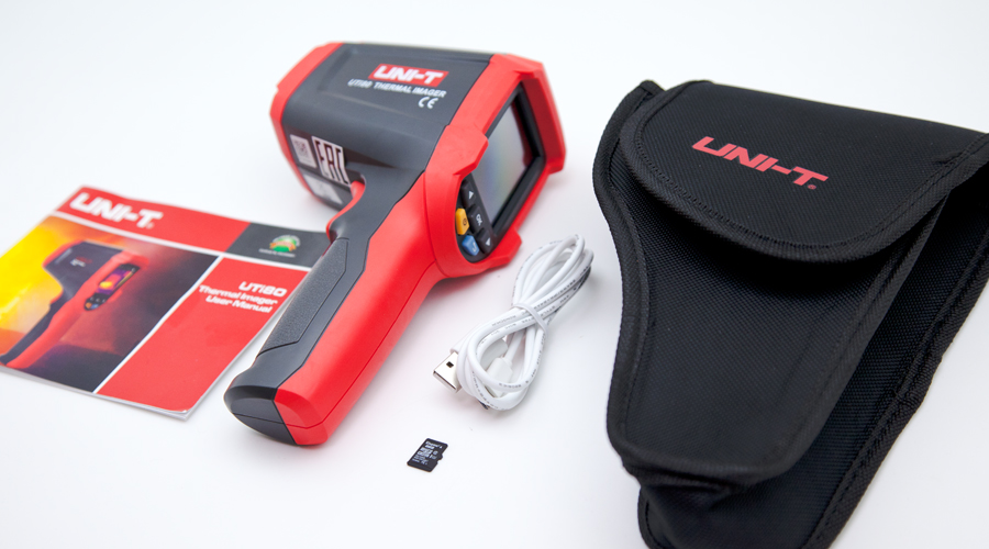 Комплектация пирометра UTi80 от Uni-T