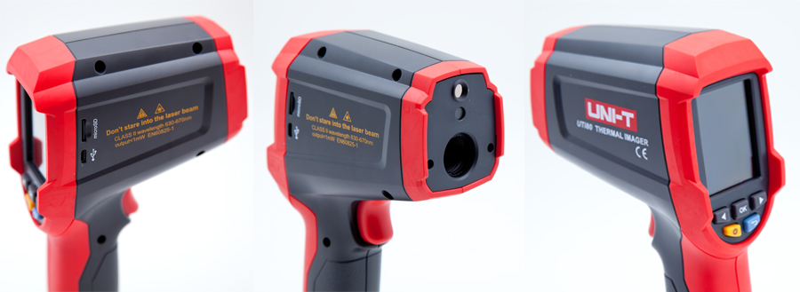 Корпус пирометра UTi80 от Uni-T