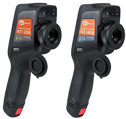 Описание тепловизоров KT-200 и KT-400