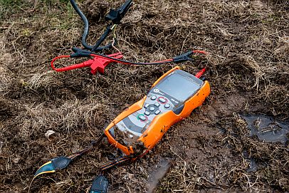 Прочный корпус рефлектометра TDR-420