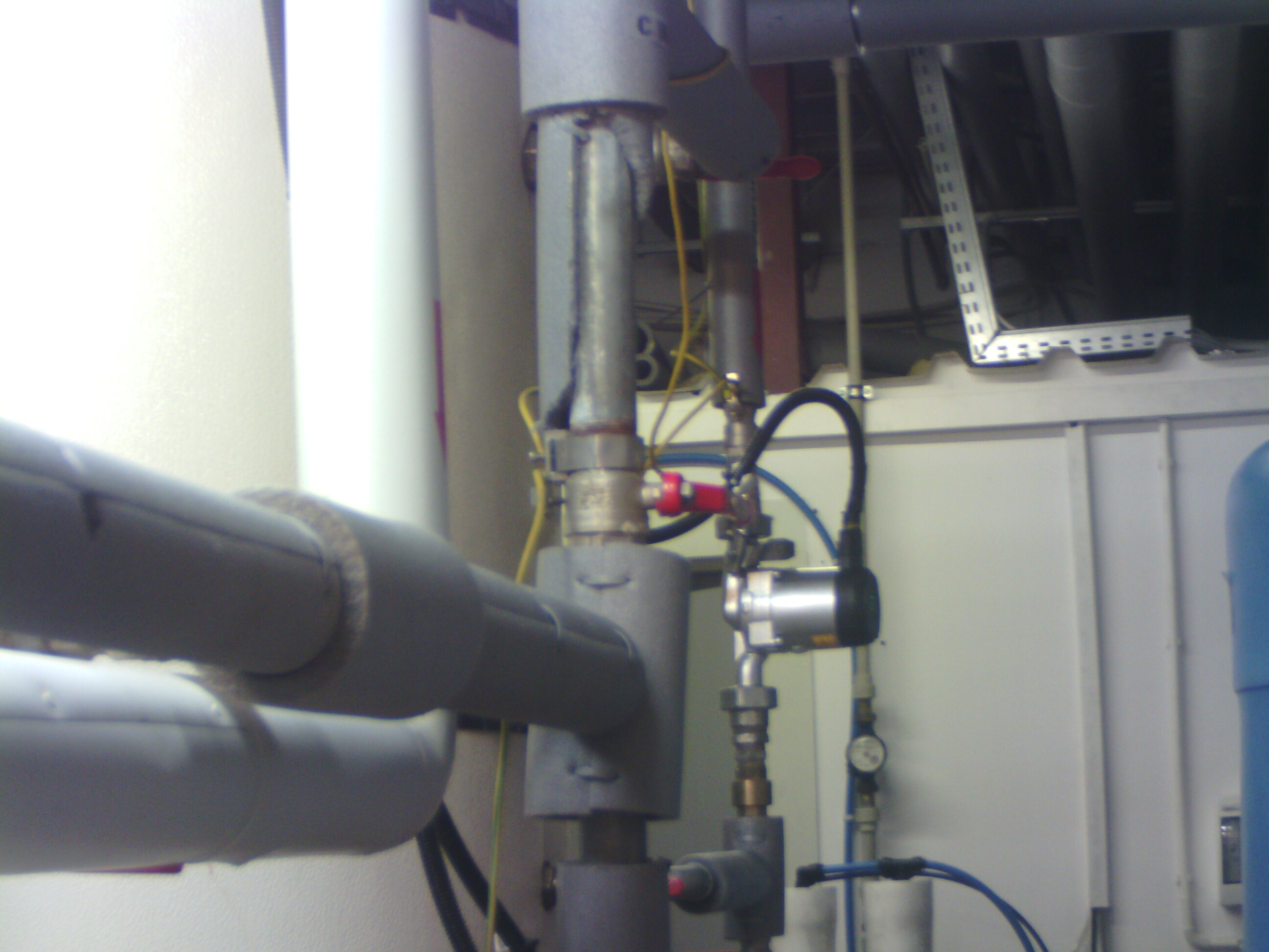 Термографический снимок тепловизора KT-670